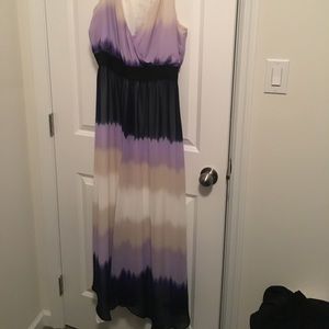 Express maxi dress size Large